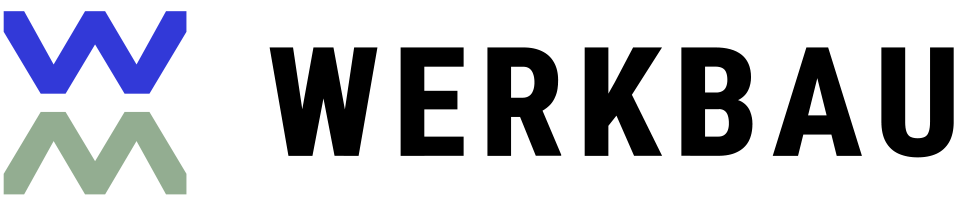 Die Buchstaben w und m sind auf schwarzem Hintergrund dargestellt.